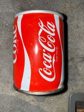 Coca-Cola Red Mini Can with White Script